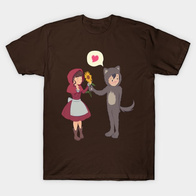 Love Story T-Shirt by Keintial